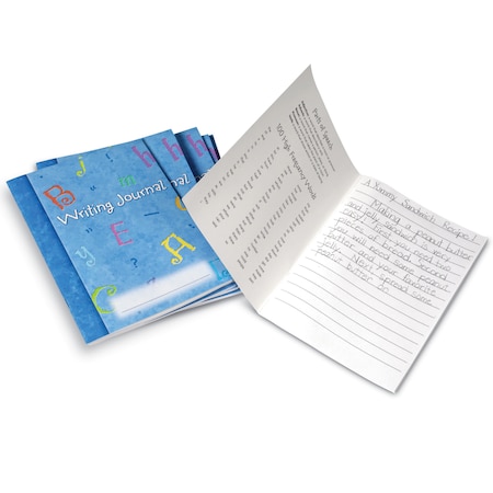 Learning Resources Writing Journal, PK10 3467